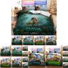 Luxurious Raya And The Last Dragon Bedding Set With Beautiful 3d Printed Design