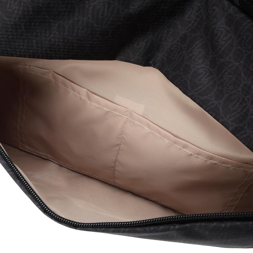 Boston Bag Fezuri Leichtgewicht mit abnehmbarem Schultergurt 1 Nacht 2 Tage Schwarz [Hiromichinakano] Handgepäck Nr.17525 (Monogramm)