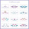 Theme 3d Mermaid Paper Glasses For Children Party Photo Booth Decoration