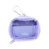 Stationery Clear Pouch Mitte Lavender S2334887 Sun-Star
