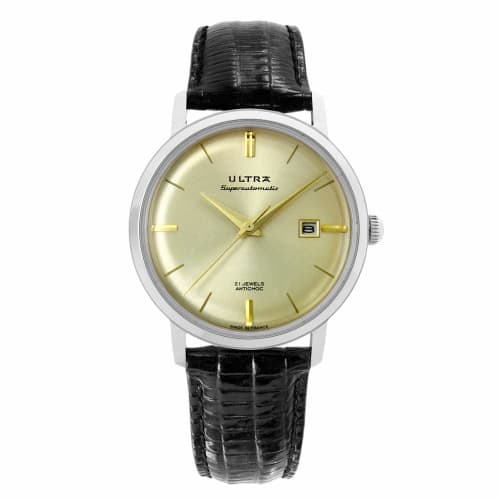 

Ultra Automatic Watch US122JR Men s, Officially Imported, Black