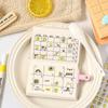 Yuezhen Cute Cartoon PET Die-Cut Stickers for Kids' Journals