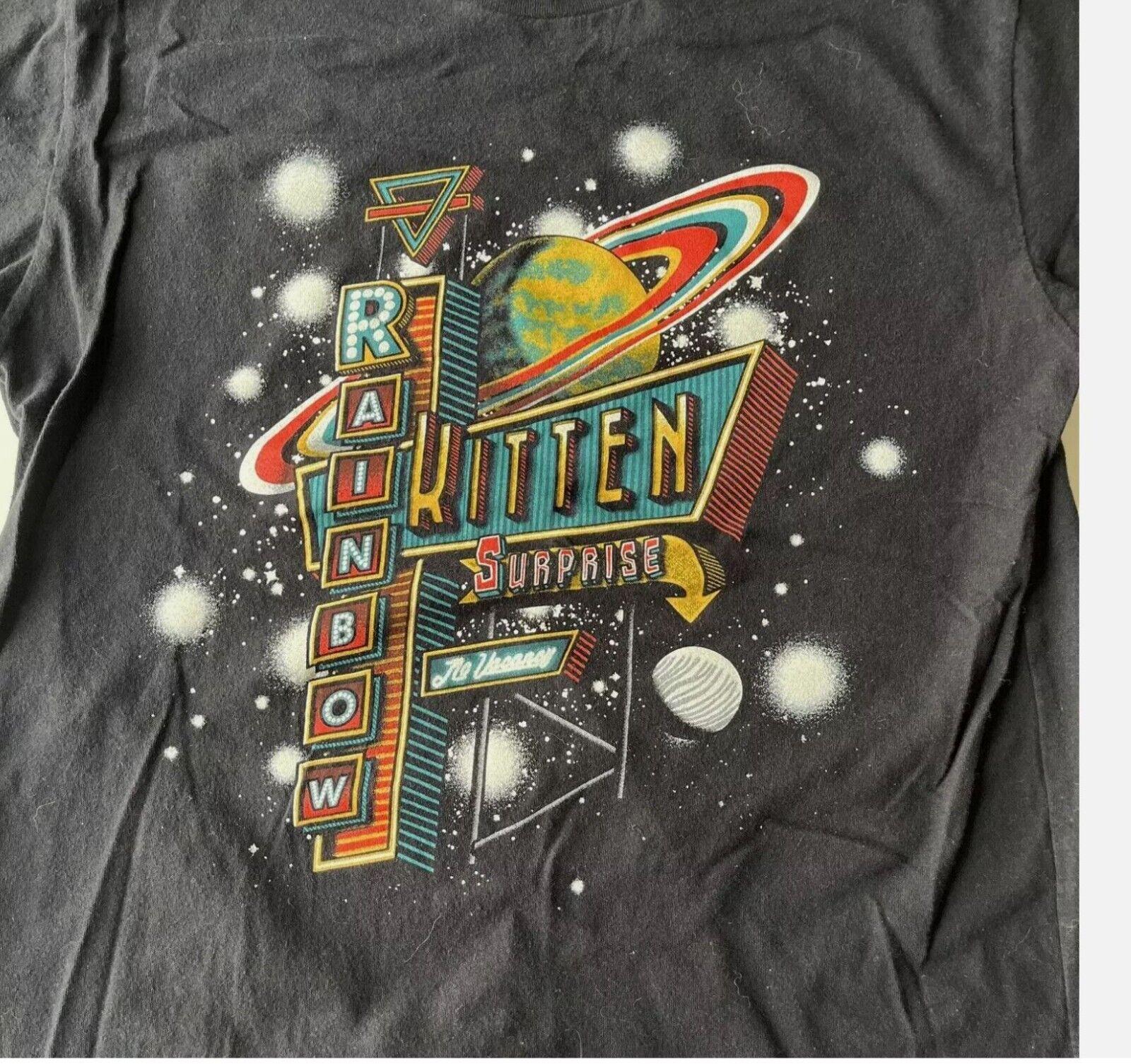 26 Rainbow Kitten Surprise No Vacancy 2019 Tour Concert T-Shirt Unisex T-Shirt XXXL