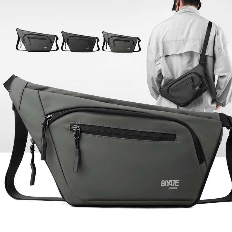 Мужская сумка на плечо — фото 17