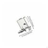 Binding Presser Foot Professional Results Edge HeavyDuty Material for Sewers
