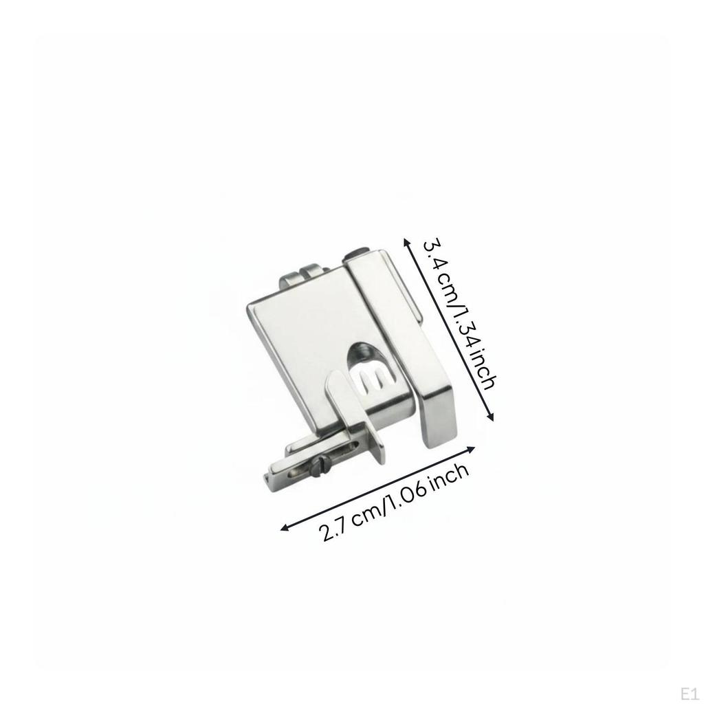 Binding Presser Foot Professional Results Edge HeavyDuty Material for Sewers