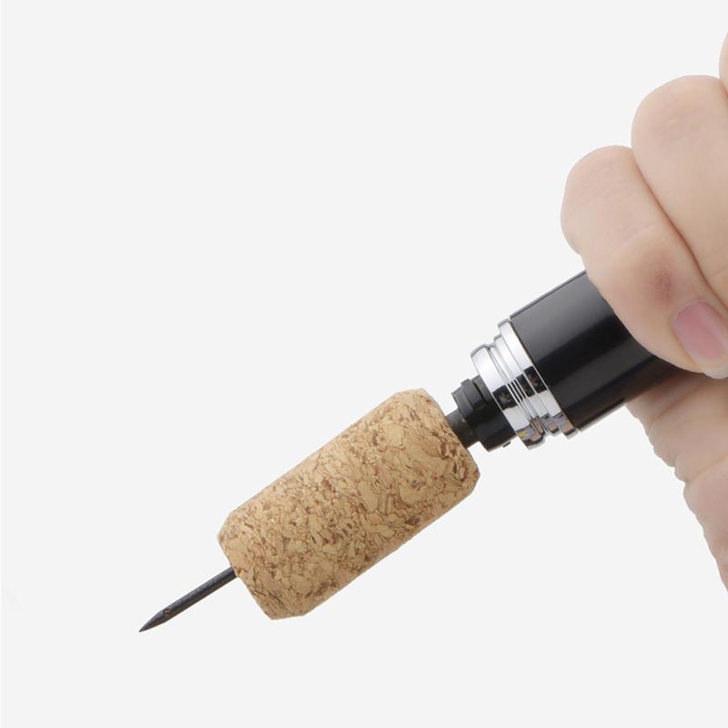 Air Pressure Pump Wine Bottle Opener Portable Stainless Steel Pin Easy Cork Remover Corkscrew for Home Party Wine Lovers Tools