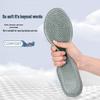Unisex EVA Popcorn Insoles: Soft, Elastic, Shock Absorbing, Breathable, Pressure Resistant, Invisible, Full Coverage for Casual Wear