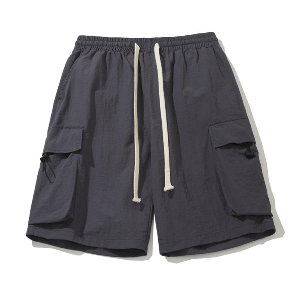 Men's Casual -Weave Drawstring Shorts