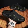 2024 Hombre Sneaker Soft Indoor Home Slides Man Non-slip Summer Outdoor Beach Sandals Flip Flops Male Footwear Big Size 48