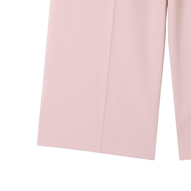 LAP Double-Pleated Stretch Wide Pants Ar2Wp472