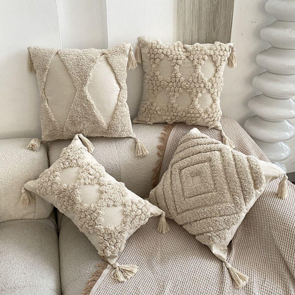 45x45cm Pillow Cover INS Style Cushion Cover Home Decor Throw Pillowcover  Living Room/Office