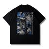 Japanese Anime ONE PIECE ONE PIECE Shortsleeved Tshirt Summer Loose Tide