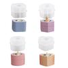 Incenses Burners Box Silicone Mold DIY Concrete Cement Candle Cup Making Mould Plaster Epoxy Resin Storage Jar Molds Decors