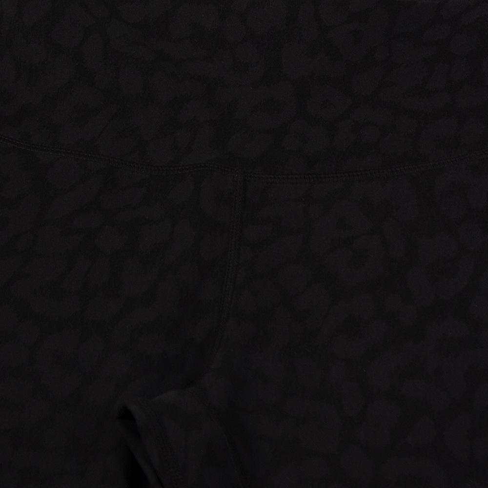 Women's High Waist Leopard Print Yoga and Fitness Tights