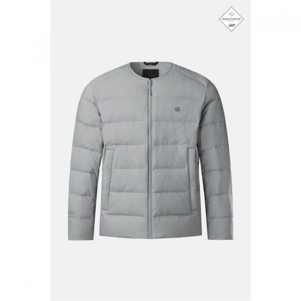 

Kolon SportS Men S U Neck Lightweight Down Jacket V2jdx25611gry Grey/110