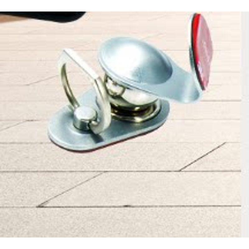 Car Mount Ring Holder Multifunctional Phone Holder Magnetic Car Dashboard Universal Navigation Stand