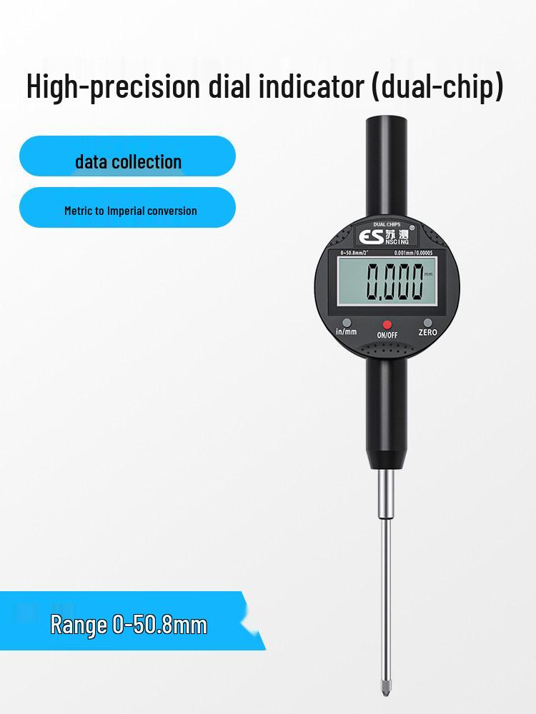 High-Precision Digital Dial Indicator & Depth Gauge from Germany