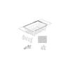 RCHYFEED Extendable Dish Drying Rack, Silver