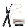 Long Lasting Waterproof Fork Eyebrow Pencil Eyebrow Pen Waterproof Fork Tip Eyebrow Tattoo Pen Brow Pencil