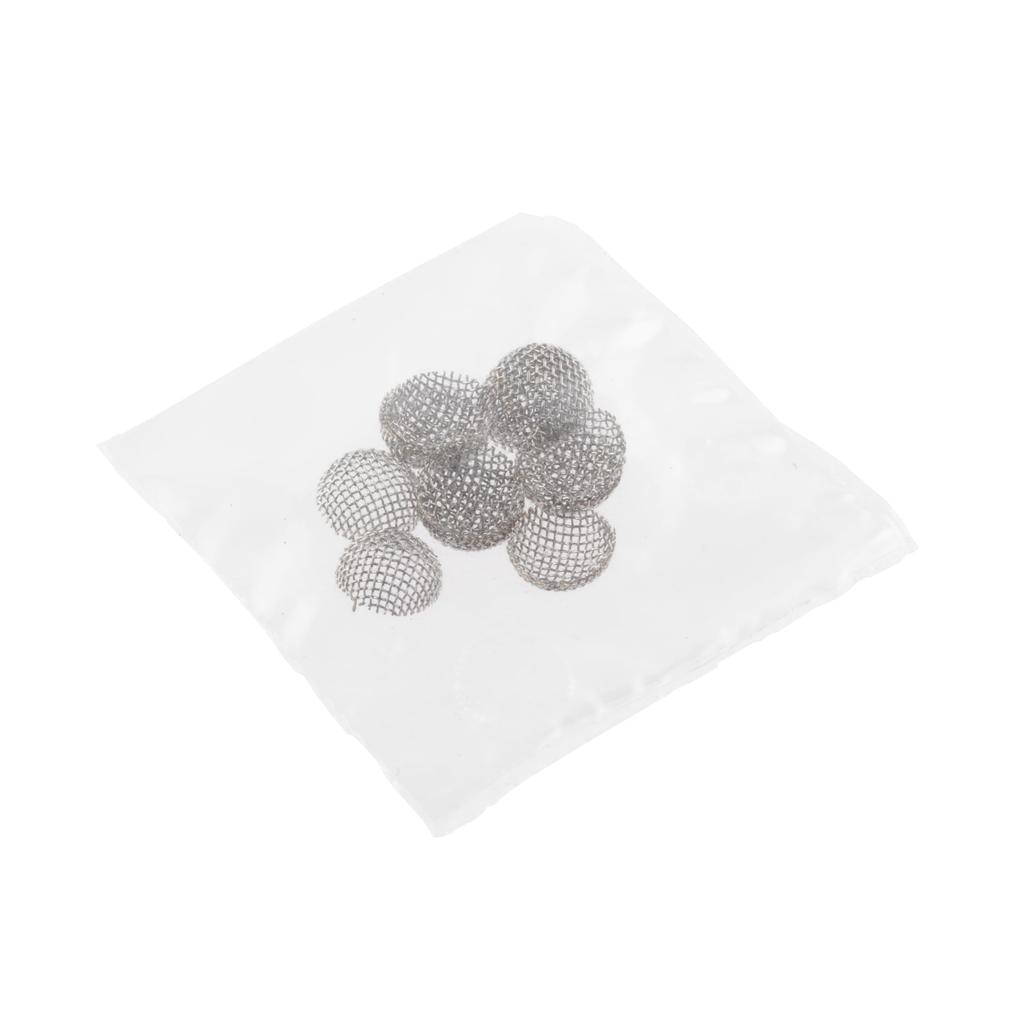 Model Factory Hiro Funnel Mesh 120 Scale for 12-Cylinder Engines, Set of 12, P976