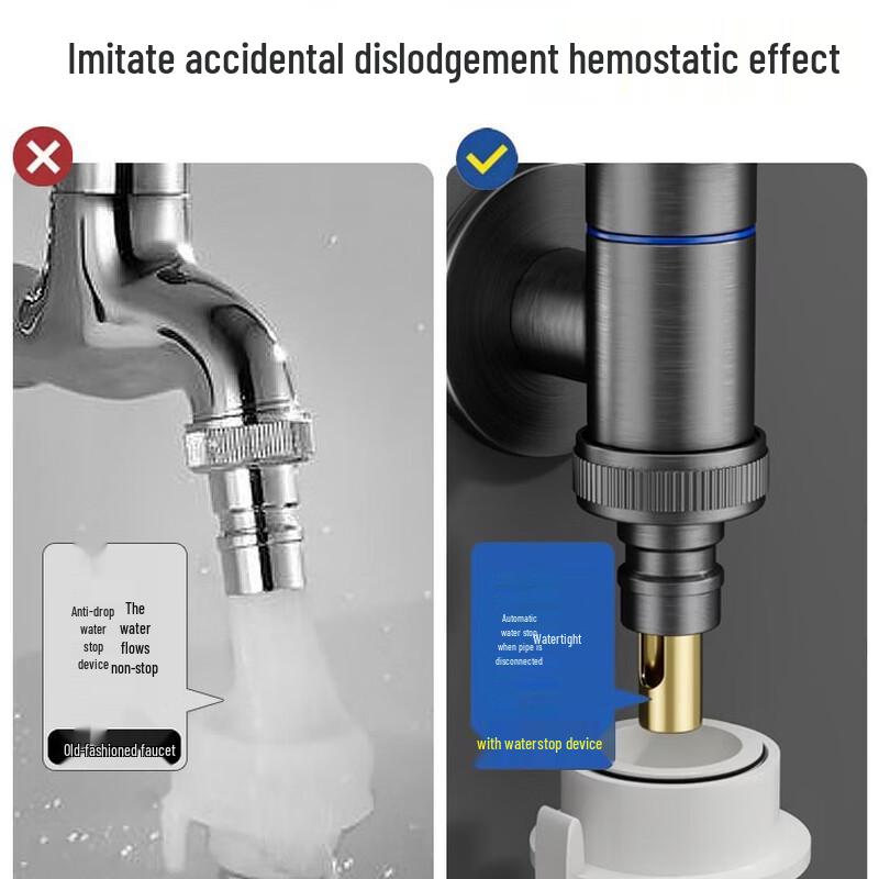 Lindong Brass Washing Machine Faucet