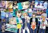 Ensky 1000 Piece Jigsaw Puzzle KING OF PRISM Over The Rainbow (51x73.5cm)