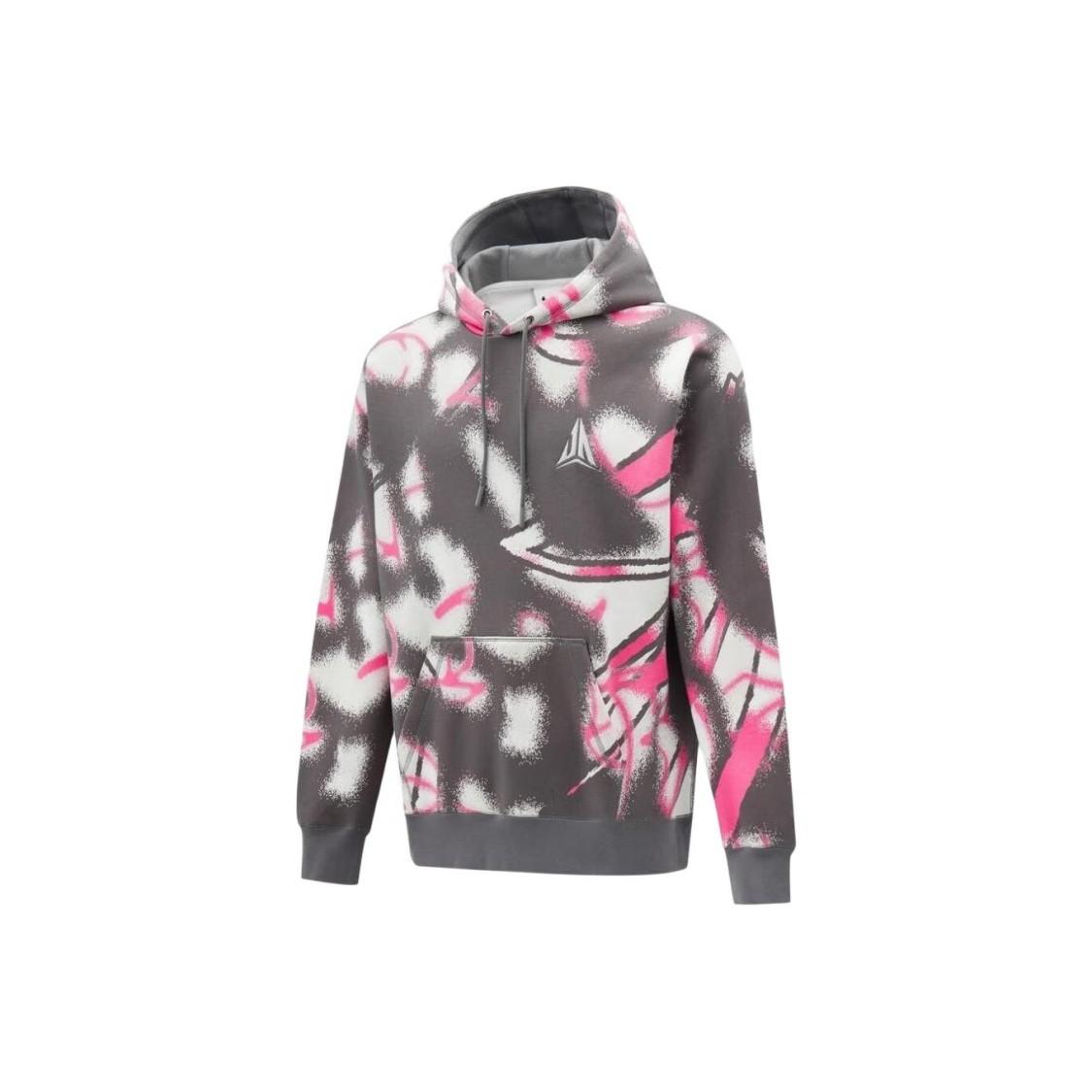 Nike Men s Hoodie Fashionable Versatile Pullover Graffiti S