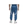 Jordan Sport Color Block Drawstring Casual Jogger Pants Men Bottoms Blue FN5851-457