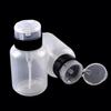 Refillable 250ml Press-Type Dispenser Bottle for Nail Polish Remover, Makeup Remover, and Cleaning Liquids