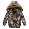 Winter Jacket  Boy Jacket Warm Hooded Children's Clothing