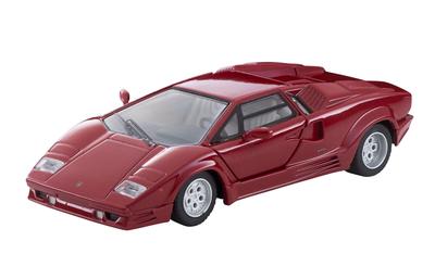 Tomica Limited Vintage Neo Lamborghini Countach 25. Jahrestag Rot Fertigprodukt 1/64 LV-N
