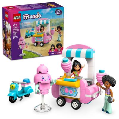 LEGO Friends Cotton Candy Shop Toys Blocks Educational6789Pretend Play House 42643