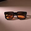 Vintage Cat-Eye Sonnenbrille Für Damen Herren Mode Retro Minimalistisch Stilvolle Brille Weiblich Männlich
