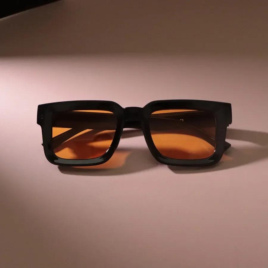 Vintage Cat-Eye Sonnenbrille Für Damen Herren Mode Retro Minimalistisch Stilvolle Brille Weiblich Männlich