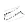 4x Rear Light Tail Eyelid Lamp Cover Trim For -2024 Lexus UX 200 250h Chrome