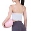 Women's Seamless Adjustable Thin Strap Sports Bra