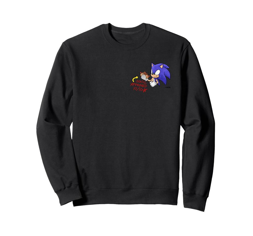 Sonic the Hedgehog" FEARLESS Campaign Commemorative 004 Sweatshirt