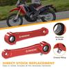 NICECNC 1.0" 1.5'' Lowering Link Kit For Honda CRF250R CRF250RX 2018-2023 CRF450R CRF450RX 2017-2023 CRF450X CRF450L 2019-2023
