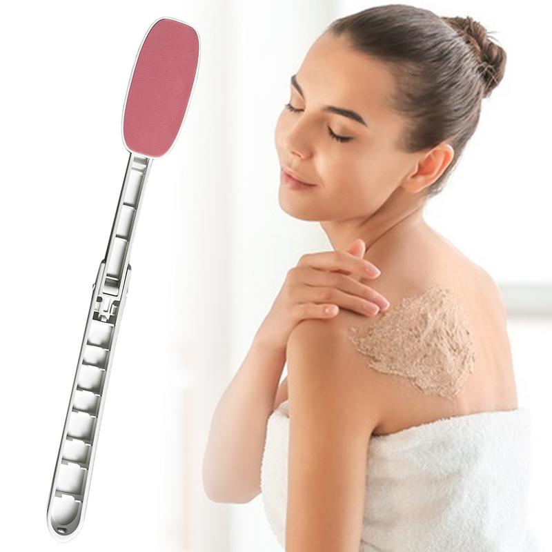 Back Lotion Applicator Portable Back Cream Applicator Long Handled Lotion Applicator Back Moisturizer & Sunscreen Applicator For