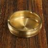 Copper Ashtray Decoration Household Office Decoration Gifts & Crafts Factory Wholesale