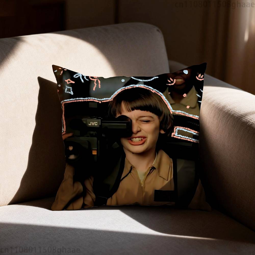 Noah Schnapp Stranger κάλυμμα μαξιλαριού κάλυμμα μαξιλαριού καναπέ σαλονιού κάλυμμα μαξιλαριού κρεβατοκάμαρας διακόσμηση σπιτιού