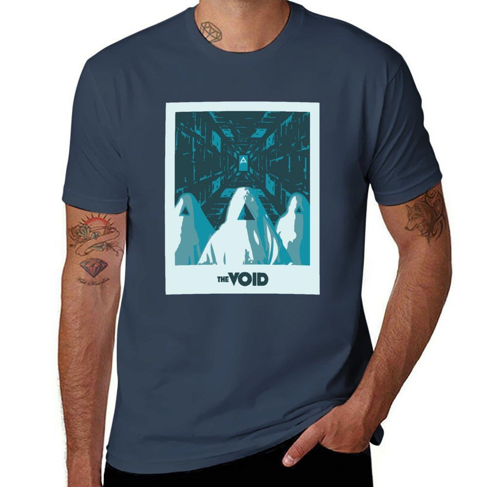 Out in The Void TShirt Work Wear Lightweight Tee S