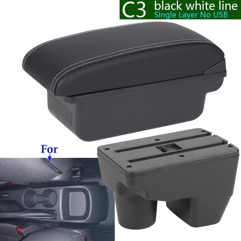 For Toyota Yaris Armrest Box For Toyota Yaris Elegant GR Car Armrest auto Storage Box Retrofit parts Car Accessories 20021-2025