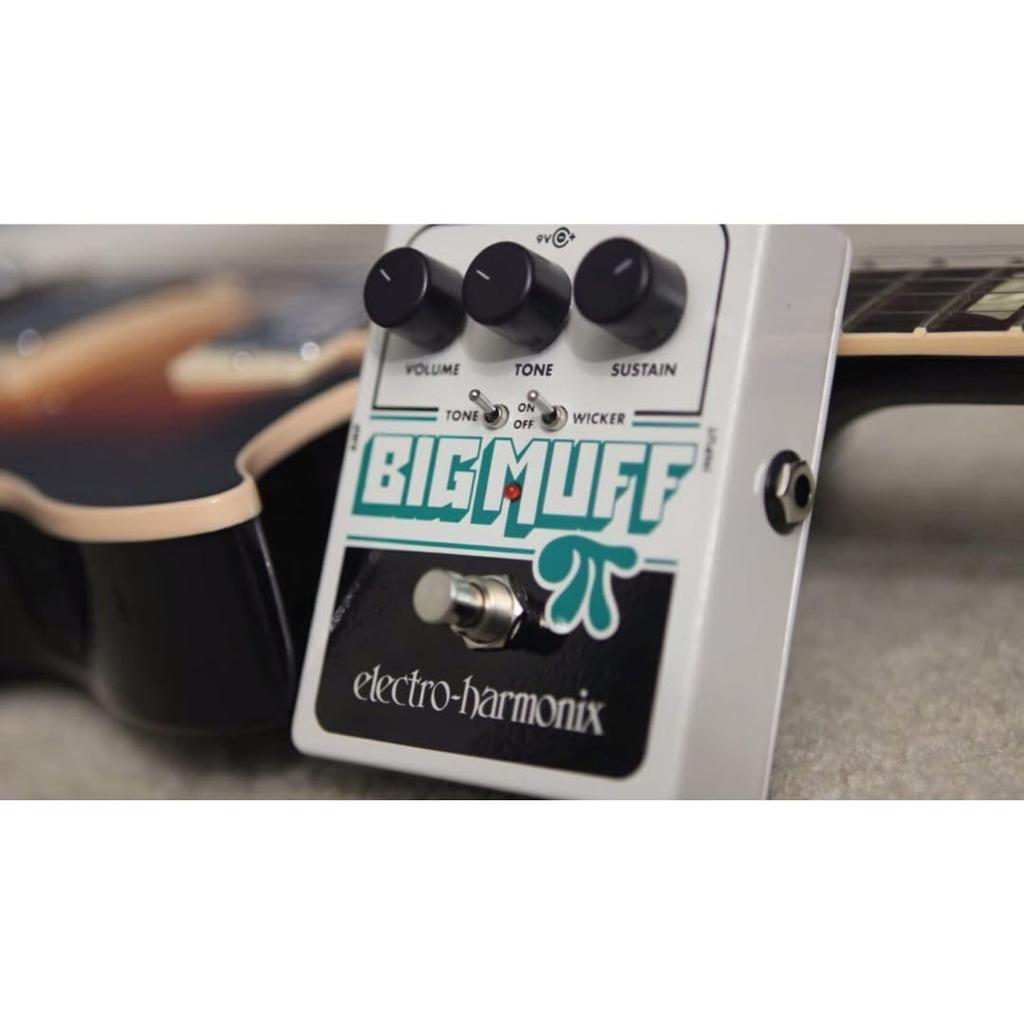 Big Muff Pi with Tone Wicker distortion pedal electro-harmonix