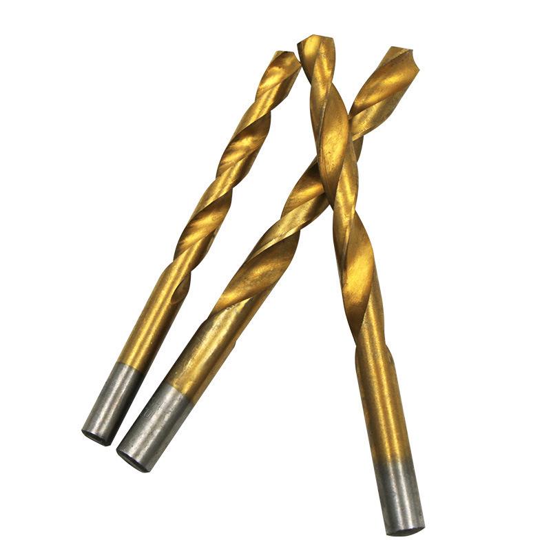 13-Piece High-Speed Steel Drill Bit Set for Electric & Hand Drills (2-12mm)