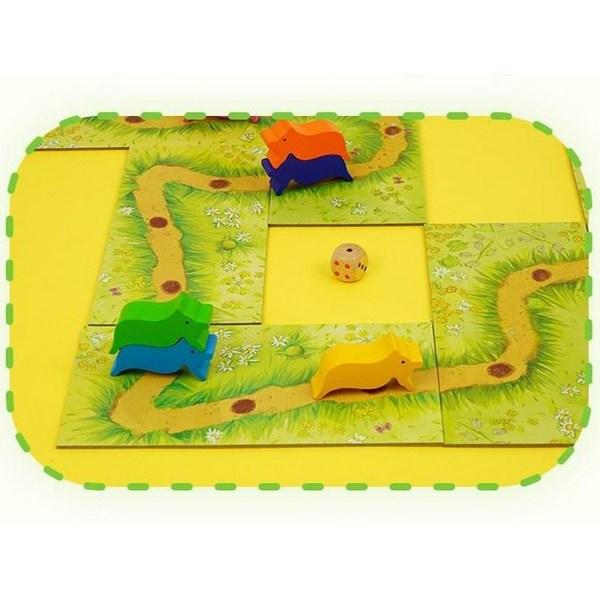 Korea Board Games Little Pig Circus, Not Available Separately