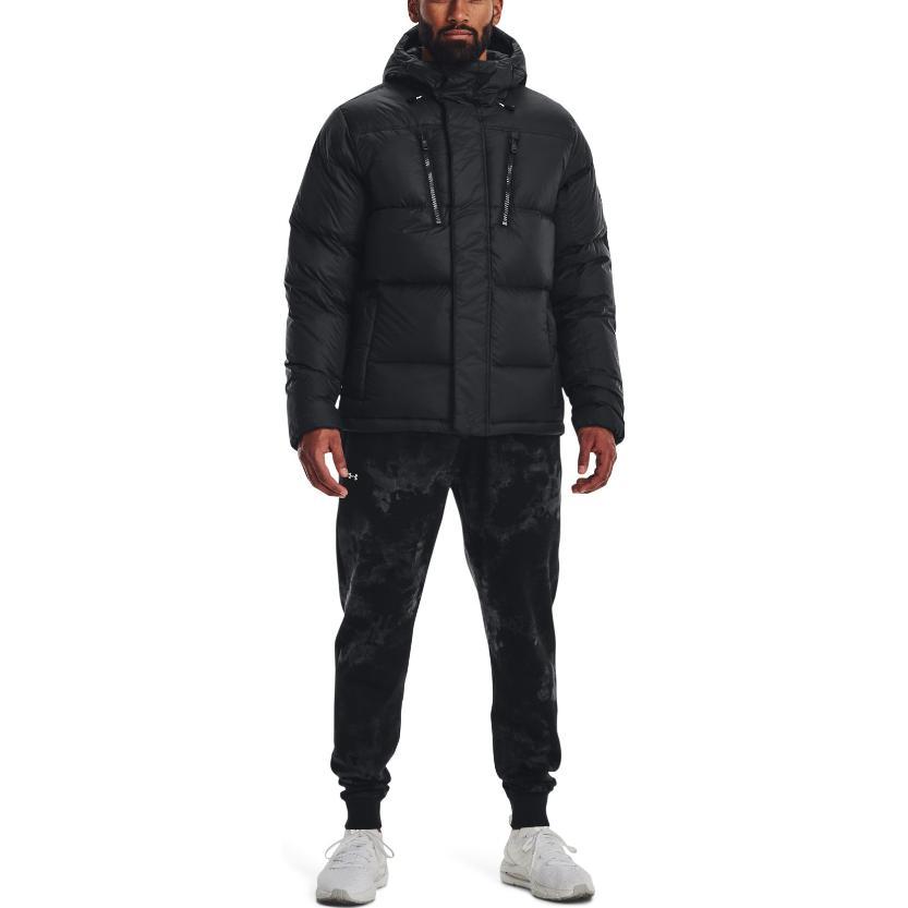 Under Armour Ceketler Montlar Erkek Siyah (üniseks) Ceketler 1375437 001