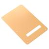Pickguard Tremolo Cavity Cover Back Plate for ST Style Electric Guitar (Gold)