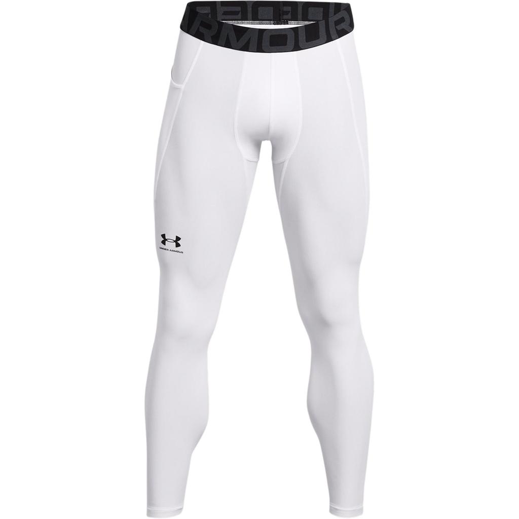 Under Armour HeatGear Leggings Men's White